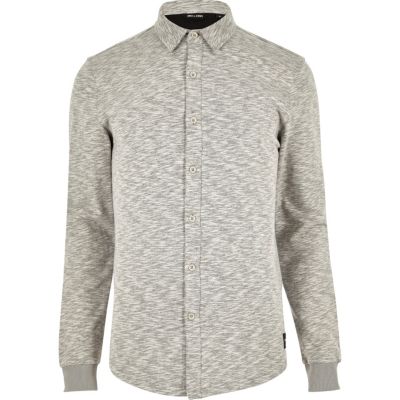 Light grey Only & Sons shirt